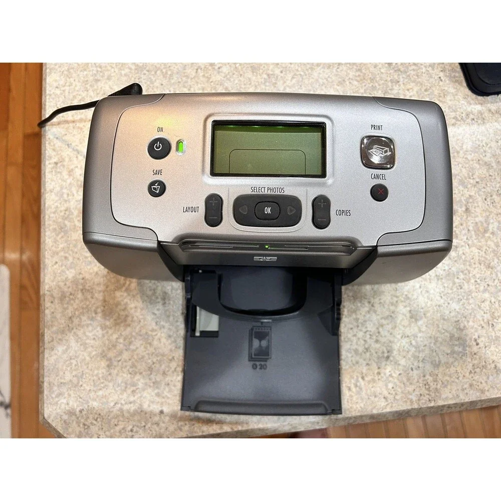 HP Photosmart 145 Digital Photo Inkjet Printer-untested.